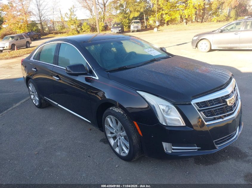 2016 Cadillac Xts Luxury Collection