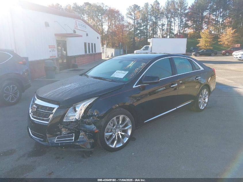 2016 Cadillac Xts Luxury Collection