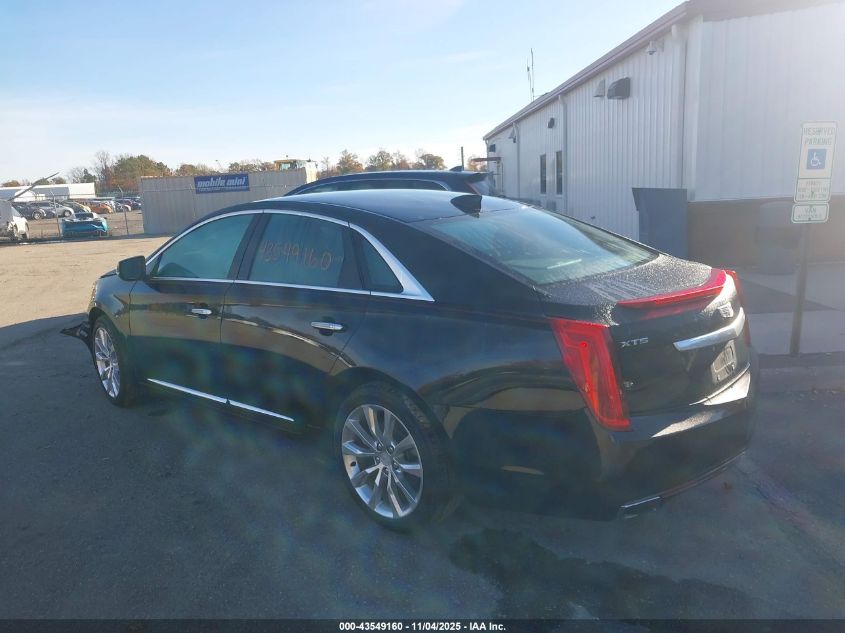 2016 Cadillac Xts Luxury Collection