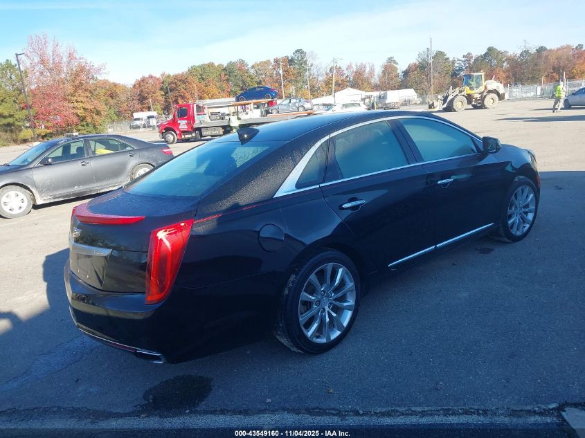 2016 Cadillac Xts Luxury Collection