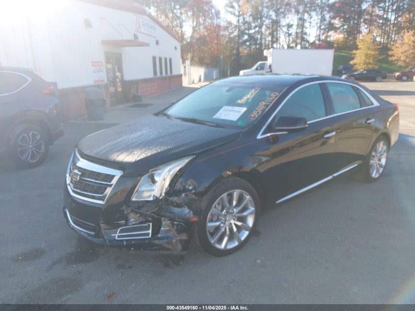 2016 Cadillac Xts Luxury Collection VIN: 2G61M5S3XG9182970 Lot: 43549160