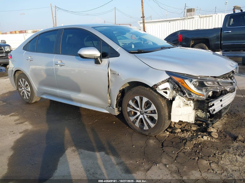 TOYOTA COROLLA HYBRID LE