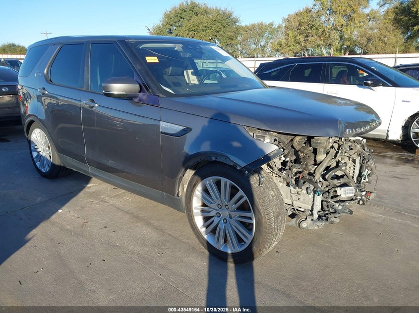 LAND ROVER DISCOVERY HSE LUXURY