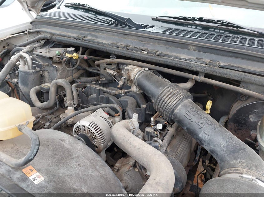 2004 Ford F-250 VIN: 1FTNF21L14EB00772 Lot: 43549167