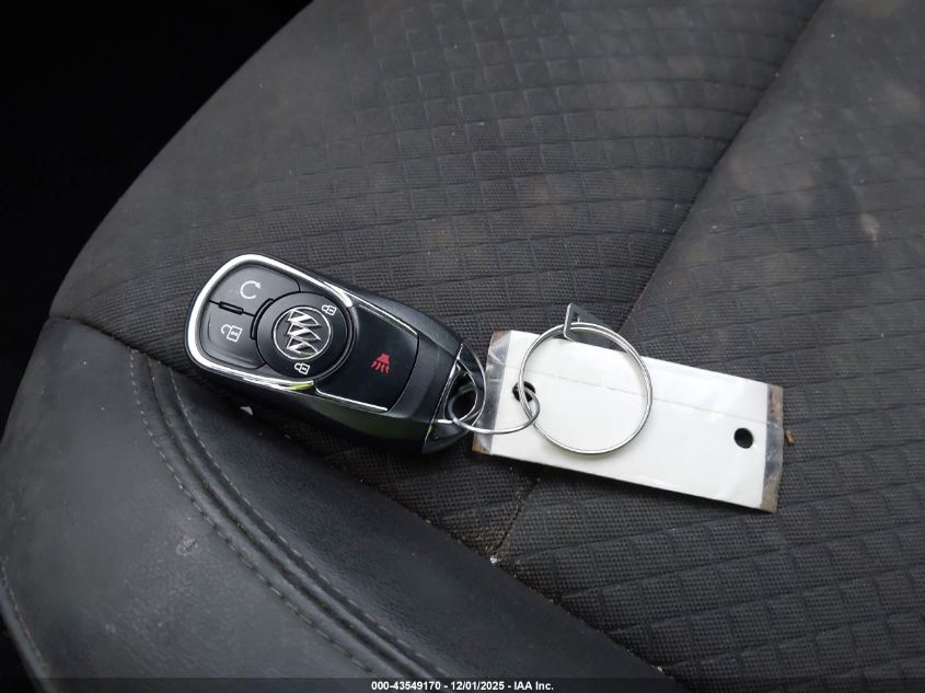 2022 Buick Encore Fwd Preferred VIN: KL4CJASMXNB502097 Lot: 43549170