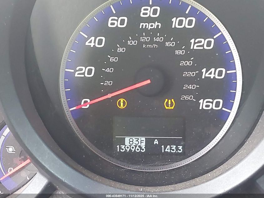 2010 Acura Rdx VIN: 5J8TB1H55AA006676 Lot: 43549171