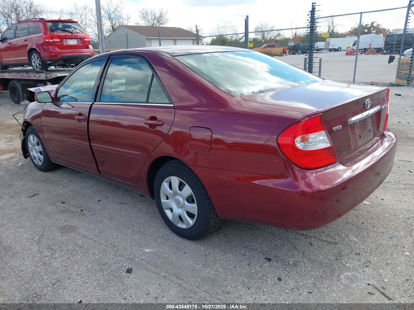 4T1BE32K54U309354 2004 TOYOTA CAMRY photo no. 3