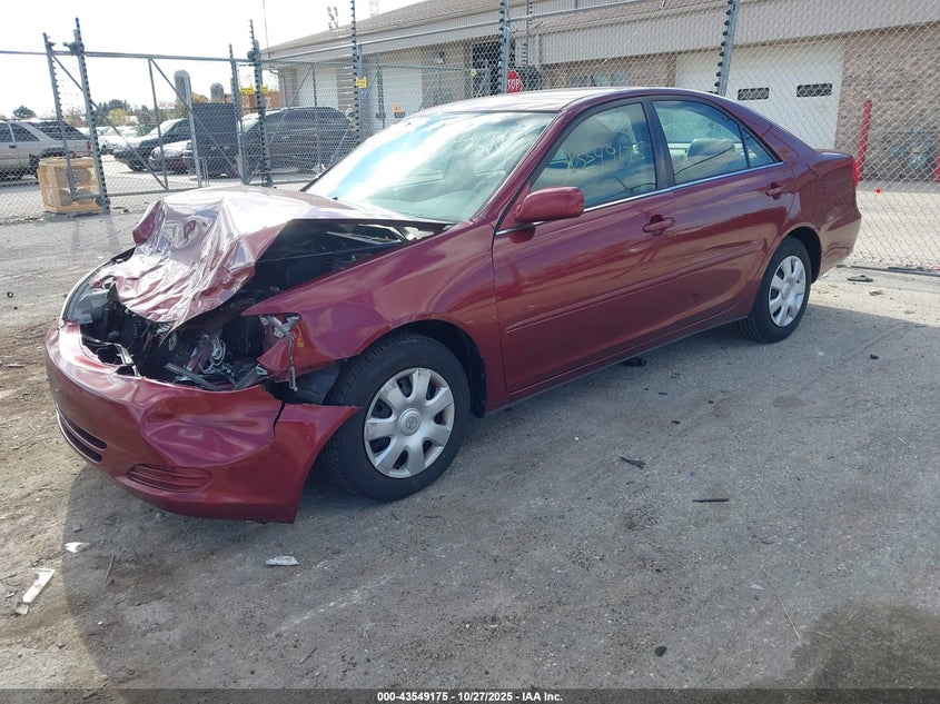 4T1BE32K54U309354 2004 TOYOTA CAMRY photo no. 4