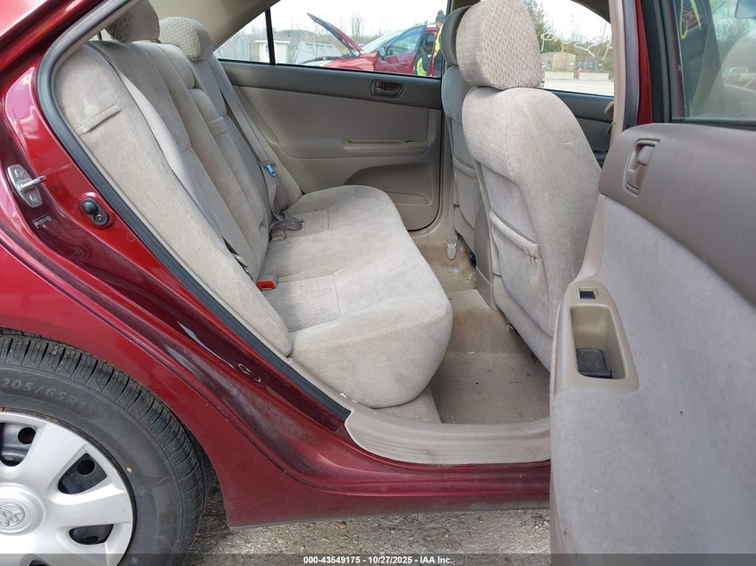 4T1BE32K54U309354 2004 TOYOTA CAMRY photo no. 8