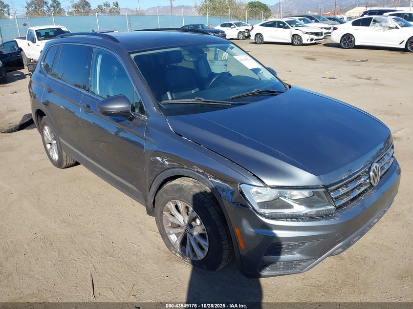 VOLKSWAGEN TIGUAN 2.0T SE/2.0T SEL