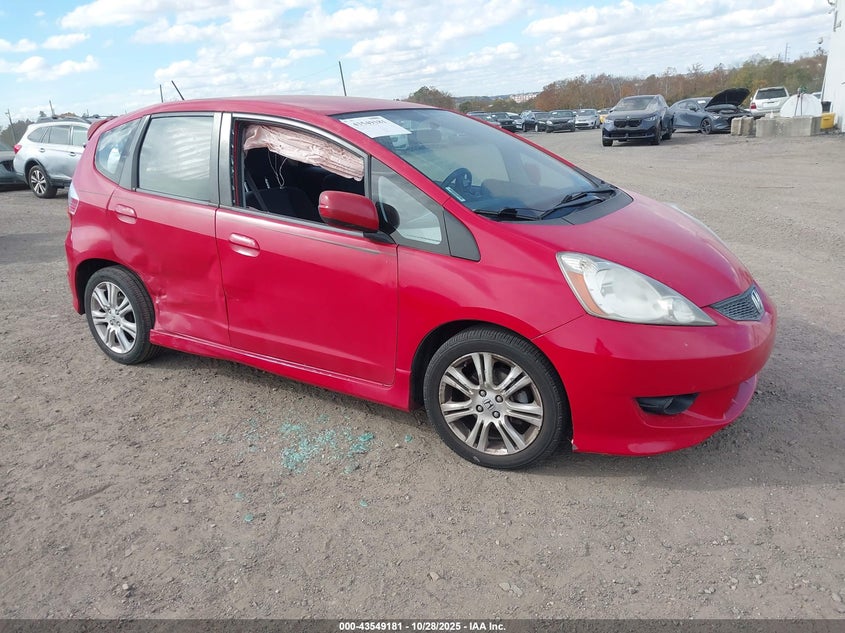 HONDA FIT SPORT