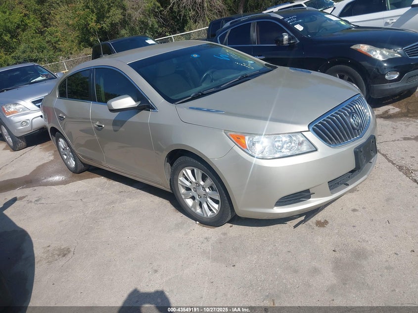 2013 BUICK LACROSSE - 1G4GA5ER4DF199536