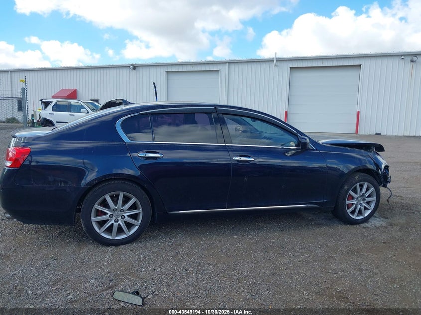 2007 Lexus Gs 350 VIN: JTHCE96S070006580 Lot: 43549194