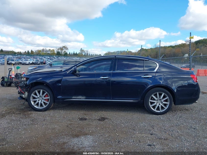 2007 Lexus Gs 350 VIN: JTHCE96S070006580 Lot: 43549194