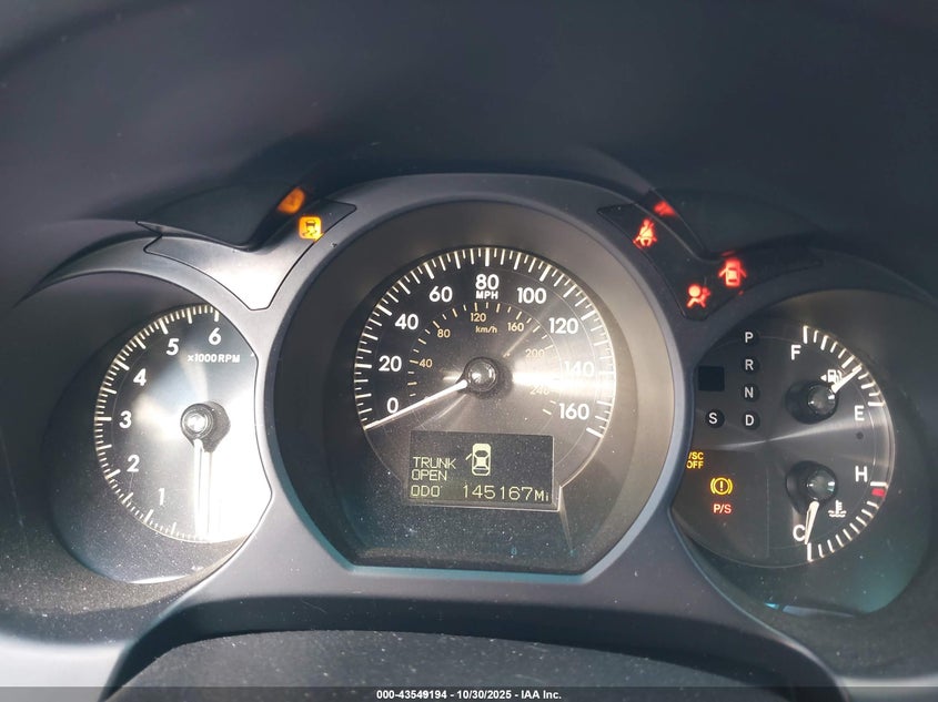 2007 Lexus Gs 350 VIN: JTHCE96S070006580 Lot: 43549194