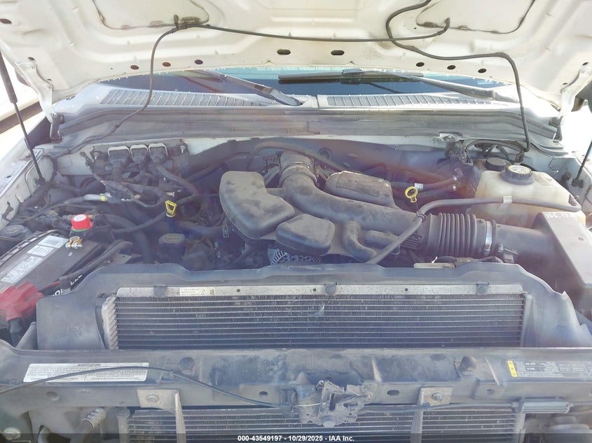 2008 Ford F-250 Xl/Xlt VIN: 1FTNF20548ED52332 Lot: 43549197