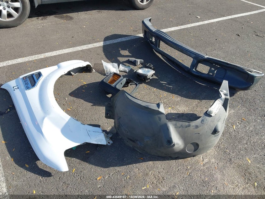 2008 Ford F-250 Xl/Xlt VIN: 1FTNF20548ED52332 Lot: 43549197