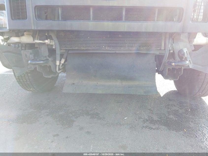 2008 Ford F-250 Xl/Xlt VIN: 1FTNF20548ED52332 Lot: 43549197