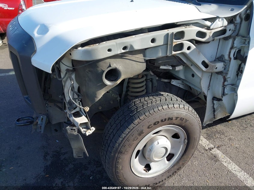 2008 Ford F-250 Xl/Xlt VIN: 1FTNF20548ED52332 Lot: 43549197