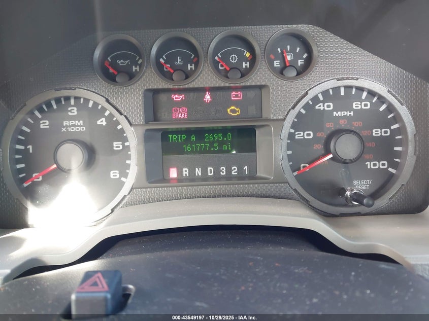 2008 Ford F-250 Xl/Xlt VIN: 1FTNF20548ED52332 Lot: 43549197