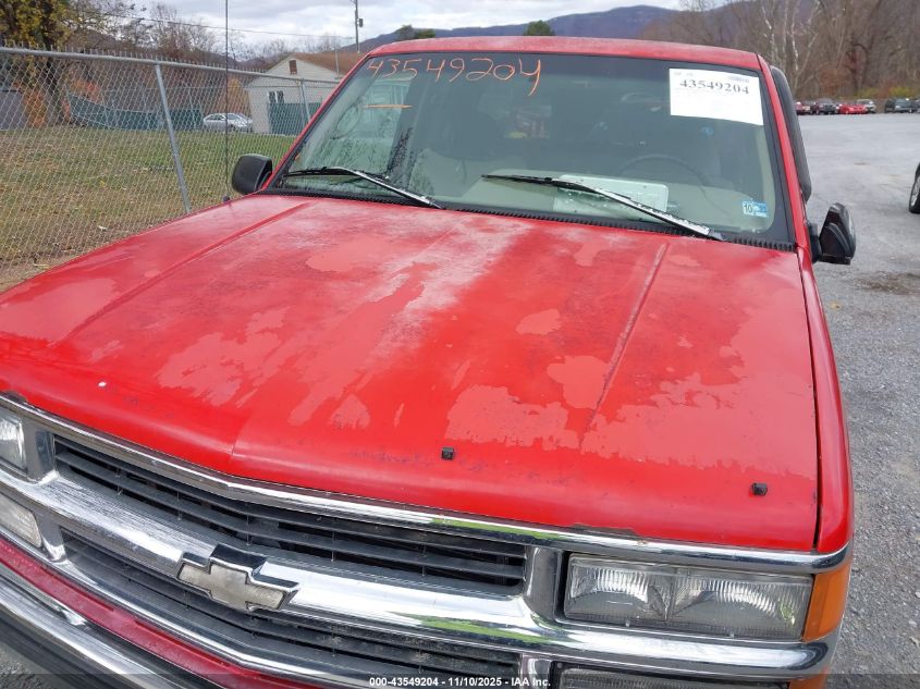 1996 Chevrolet Gmt-400 K1500 VIN: 1GCEK19R4TE243745 Lot: 43549204