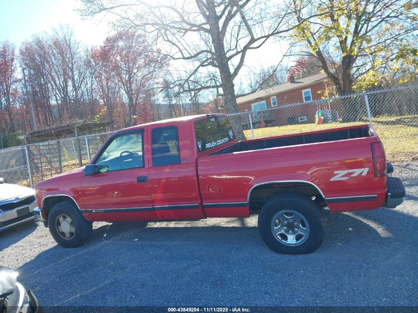 1996 Chevrolet Gmt-400 K1500 VIN: 1GCEK19R4TE243745 Lot: 43549204