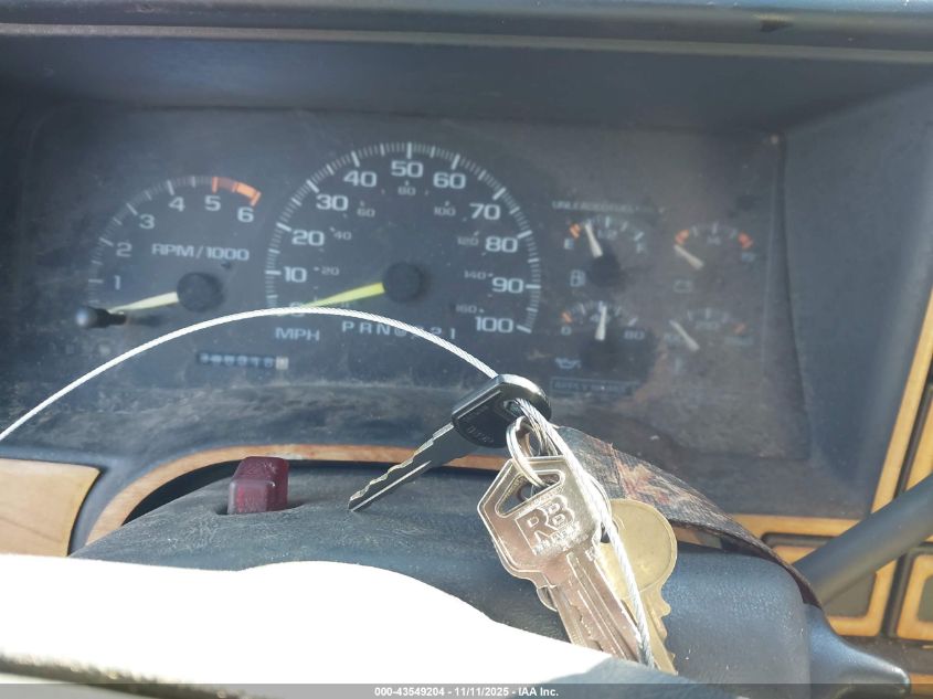 1996 Chevrolet Gmt-400 K1500 VIN: 1GCEK19R4TE243745 Lot: 43549204