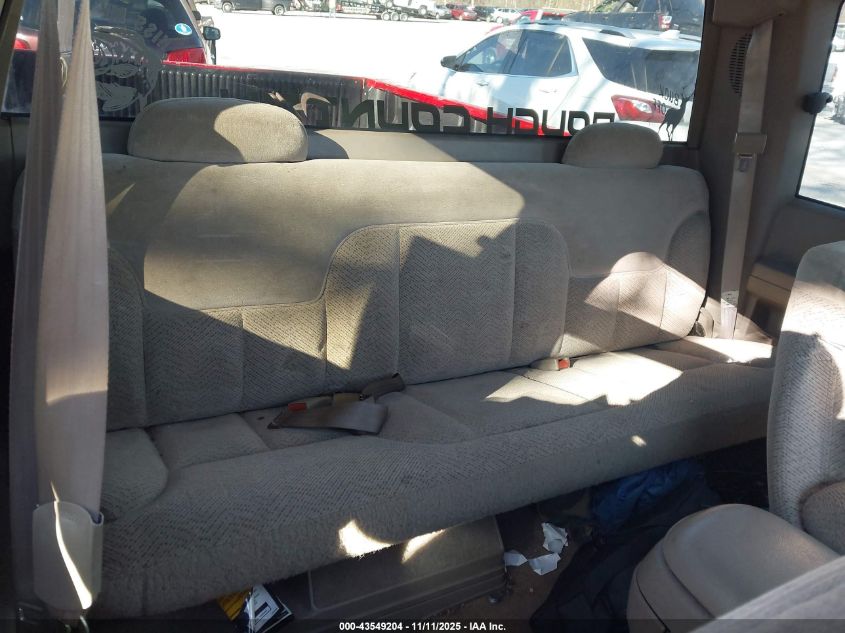 1996 Chevrolet Gmt-400 K1500 VIN: 1GCEK19R4TE243745 Lot: 43549204