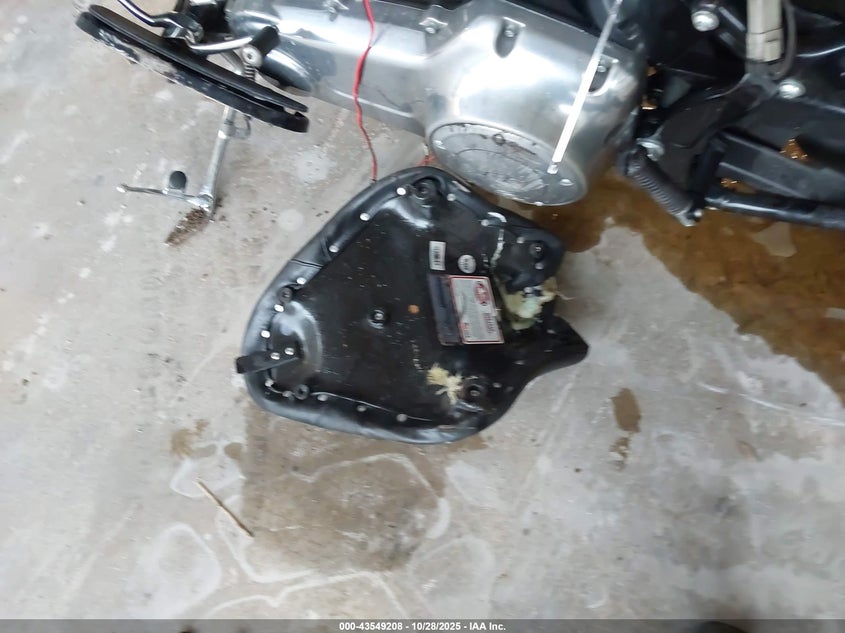 2012 Harley-Davidson Fls Softail Slim VIN: 1HD1JRV27CB050322 Lot: 43549208