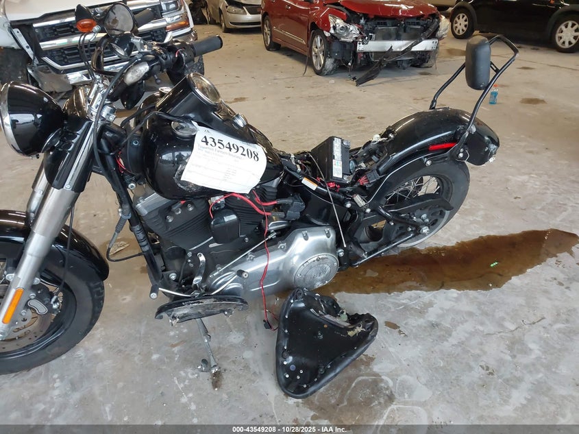 2012 Harley-Davidson Fls Softail Slim VIN: 1HD1JRV27CB050322 Lot: 43549208