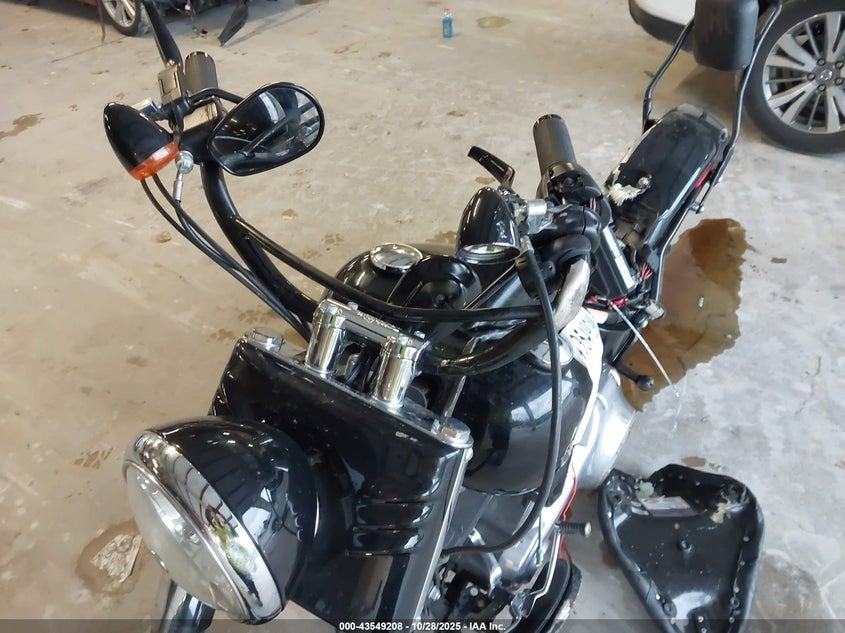 2012 Harley-Davidson Fls Softail Slim VIN: 1HD1JRV27CB050322 Lot: 43549208