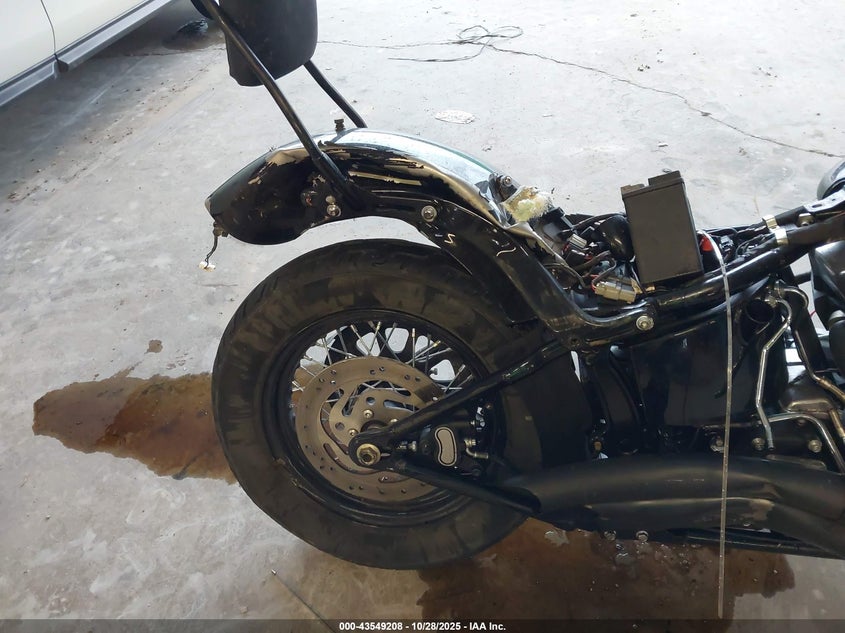 2012 Harley-Davidson Fls Softail Slim VIN: 1HD1JRV27CB050322 Lot: 43549208