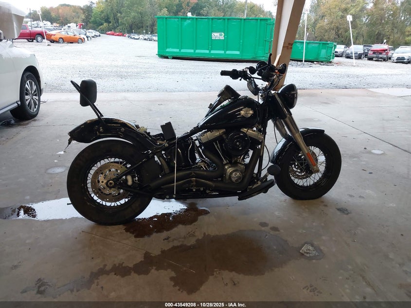 2012 Harley-Davidson Fls Softail Slim VIN: 1HD1JRV27CB050322 Lot: 43549208