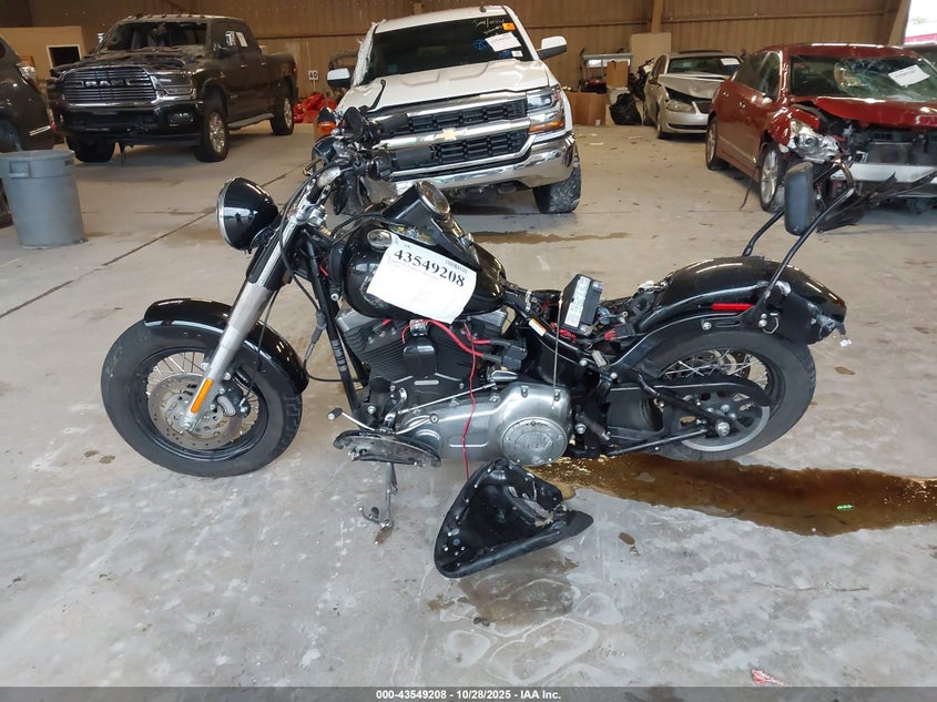 2012 Harley-Davidson Fls Softail Slim VIN: 1HD1JRV27CB050322 Lot: 43549208