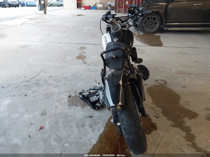 2012 Harley-Davidson Fls Softail Slim VIN: 1HD1JRV27CB050322 Lot: 43549208