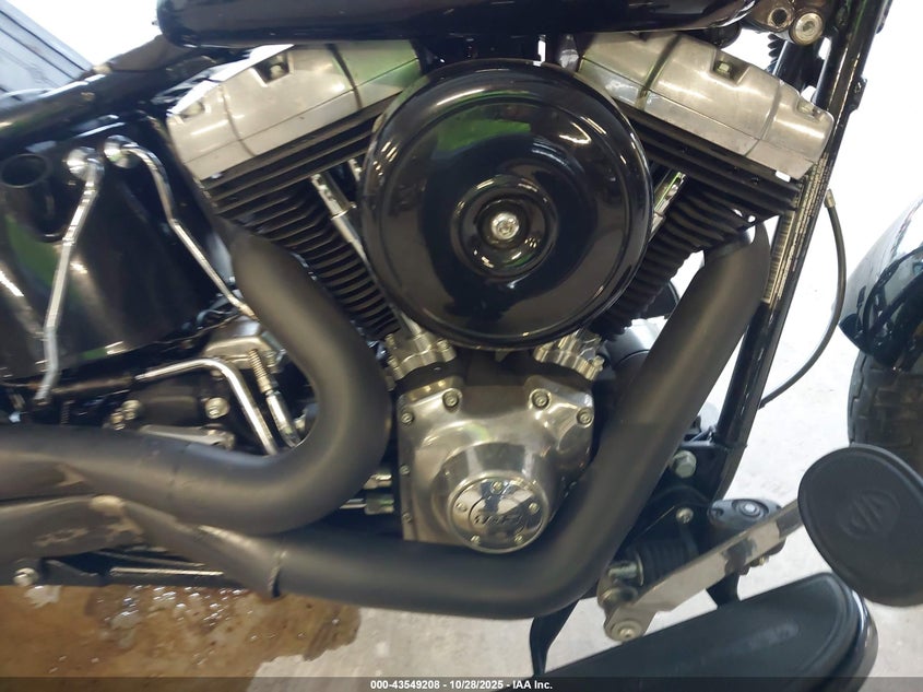 2012 Harley-Davidson Fls Softail Slim VIN: 1HD1JRV27CB050322 Lot: 43549208