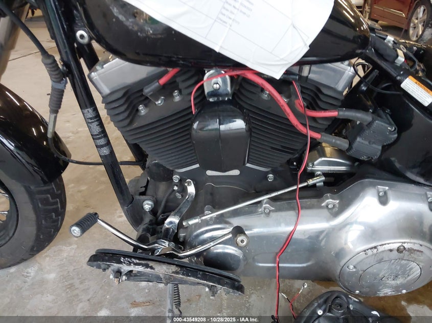 2012 Harley-Davidson Fls Softail Slim VIN: 1HD1JRV27CB050322 Lot: 43549208