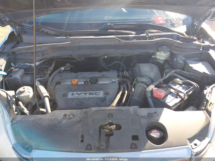 2009 Honda Cr-V Ex-L VIN: JHLRE48709C016893 Lot: 43549216