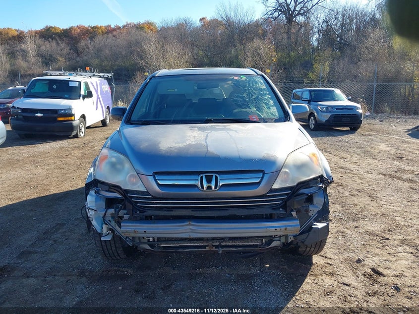 2009 Honda Cr-V Ex-L VIN: JHLRE48709C016893 Lot: 43549216