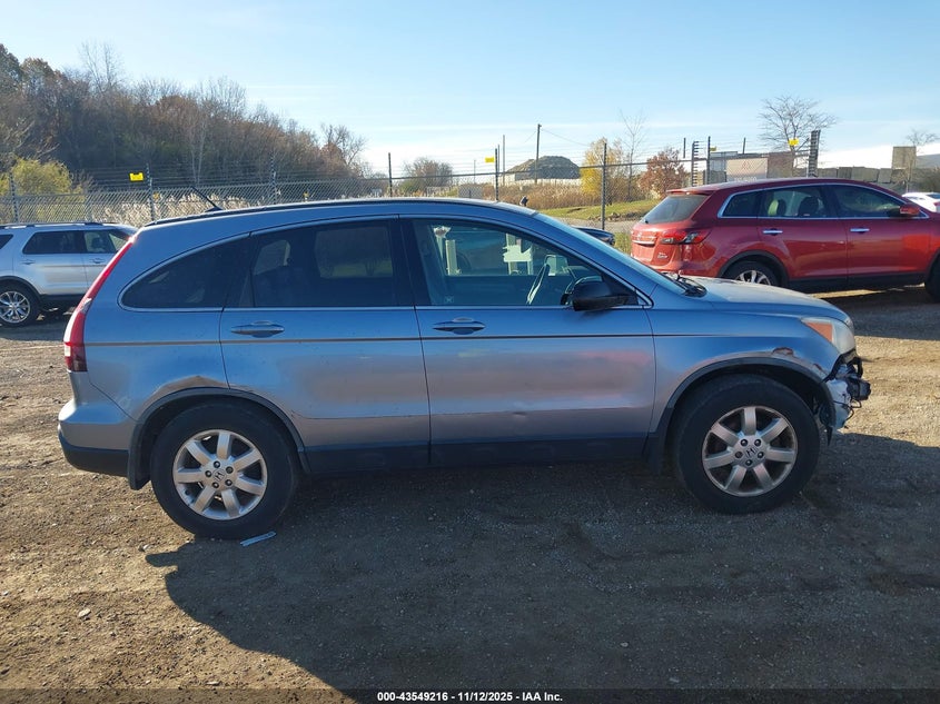 2009 Honda Cr-V Ex-L VIN: JHLRE48709C016893 Lot: 43549216