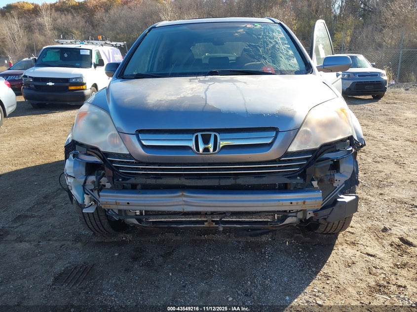 2009 Honda Cr-V Ex-L VIN: JHLRE48709C016893 Lot: 43549216