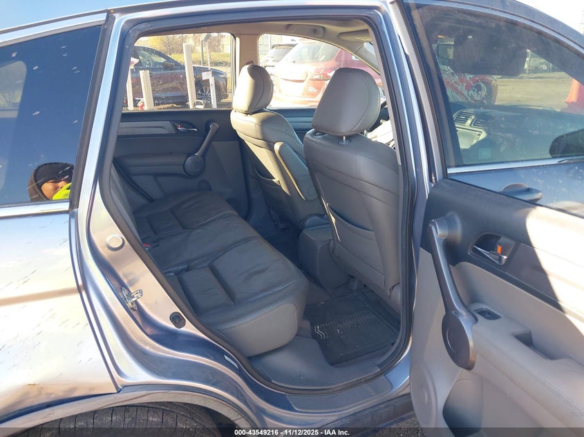 2009 Honda Cr-V Ex-L VIN: JHLRE48709C016893 Lot: 43549216