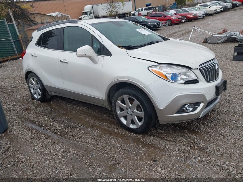 BUICK ENCORE LEATHER