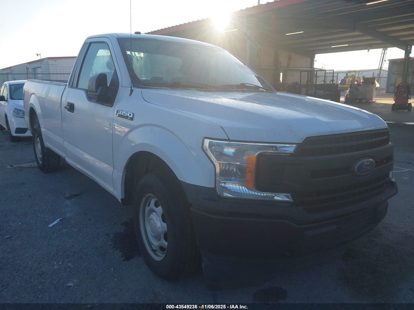 2019 FORD F150 - 1FTMF1CB0KKE98596