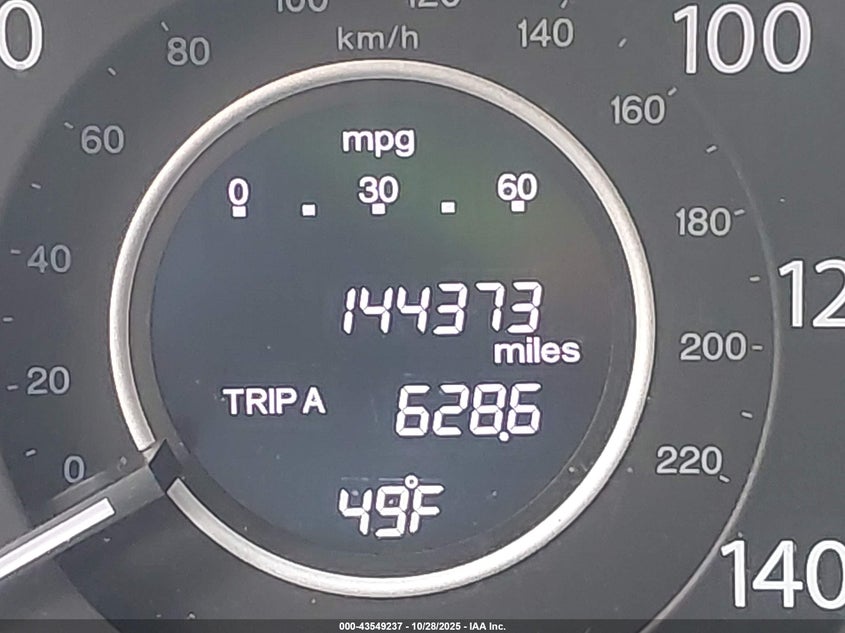 2013 Honda Cr-V Lx VIN: 2HKRM4H31DH683983 Lot: 43549237