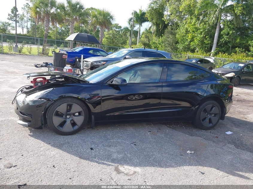 2023 Tesla Model 3 Rear-Wheel Drive VIN: 5YJ3E1EA2PF582751 Lot: 43549244