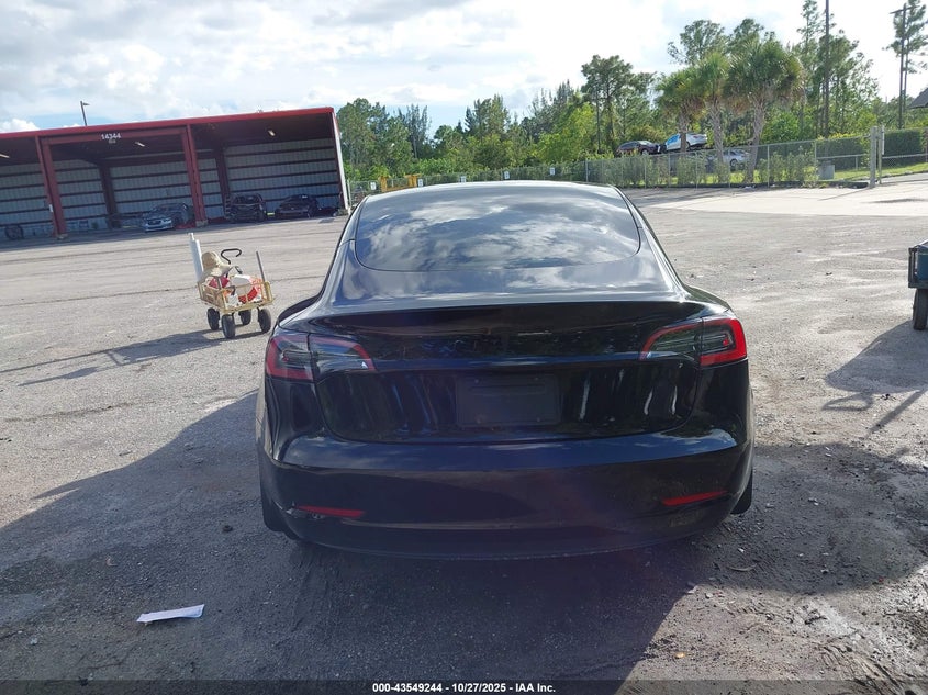 2023 Tesla Model 3 Rear-Wheel Drive VIN: 5YJ3E1EA2PF582751 Lot: 43549244