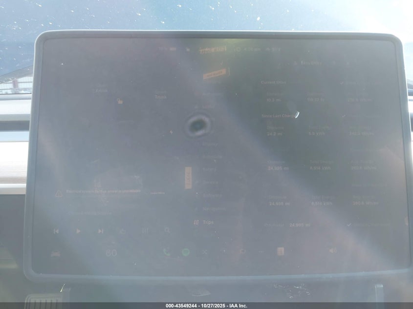 2023 Tesla Model 3 Rear-Wheel Drive VIN: 5YJ3E1EA2PF582751 Lot: 43549244