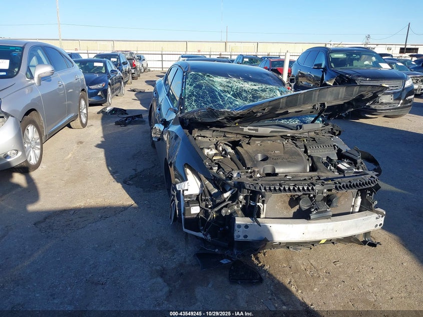 NISSAN MAXIMA SV XTRONIC CVT