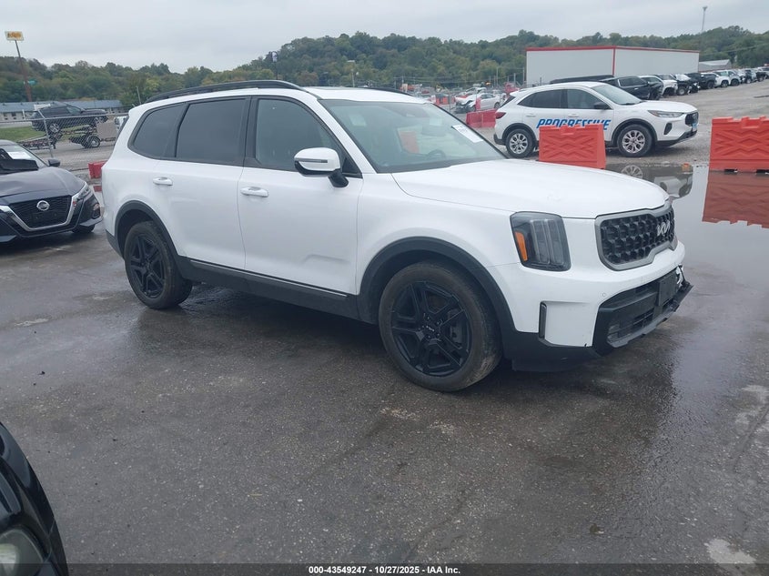 KIA TELLURIDE SX X-LINE